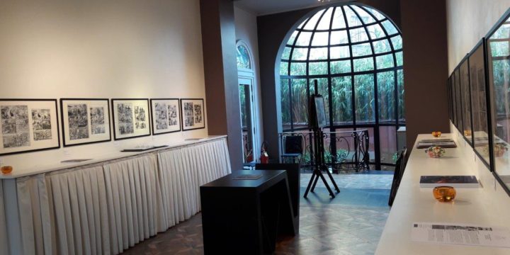 Quelques photos de deux très belles expos!