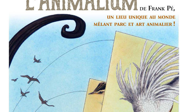 Participez à la création de l’Animalium de Frank Pé