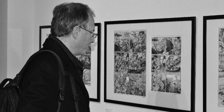 Vernissage de l&rsquo;exposition Loisel – Tripp