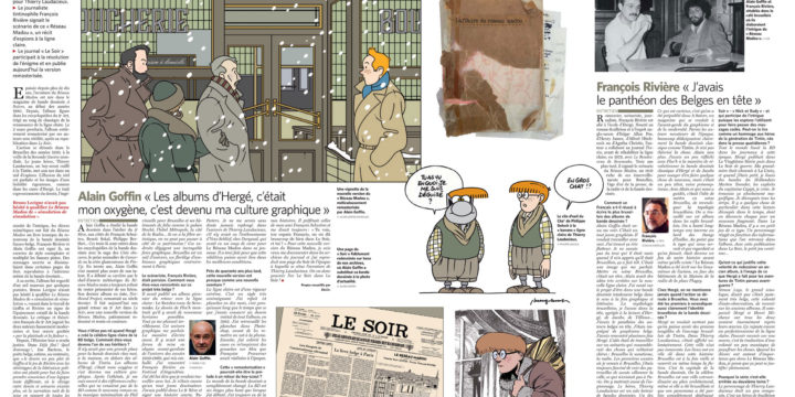 Le Réseau Madou dans le Soir du 13/01/2017