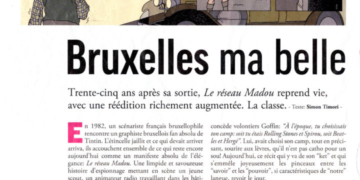 Le Réseau Madou dans Moustique