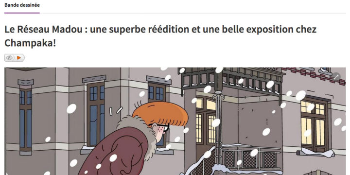 Le réseau Madou : article et interview sur rtbf.be