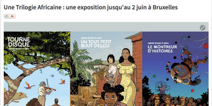 Une Trilogie Africaine sur rtbf.be