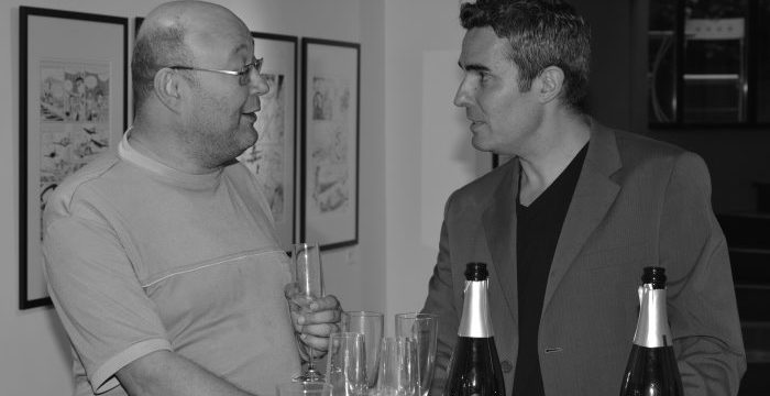 Vernissage de l&rsquo;exposition Arroyo