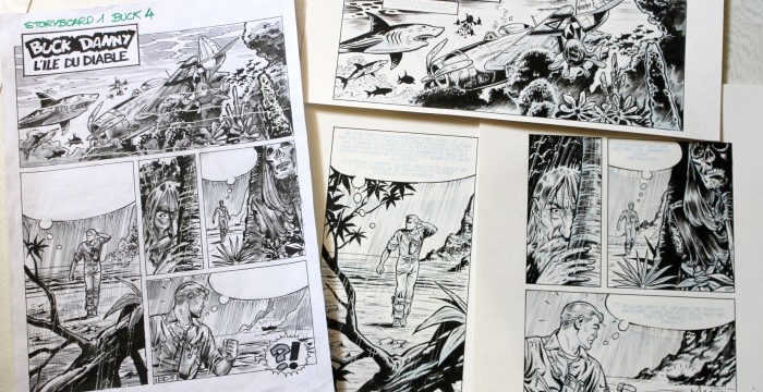 Arroyo sur le site Ligne Claire