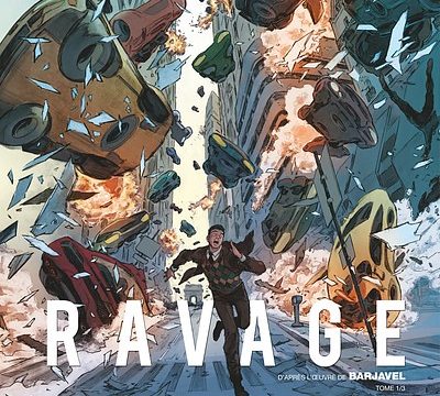 Interview de Jean-David Morvan (RAVAGE)