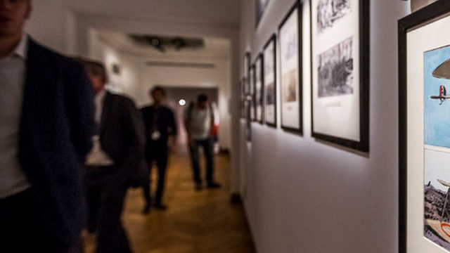 La GALERIE CHAMPAKA participe à la FÊTE DE LA BANDE DESSINÉE de la RÉGION BRUXELLES-CAPITALE