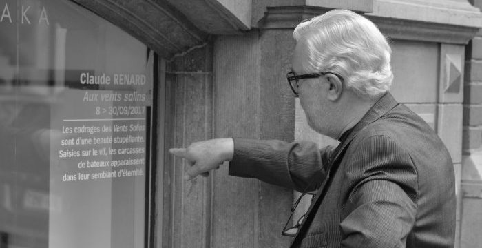 Vernissage Claude Renard