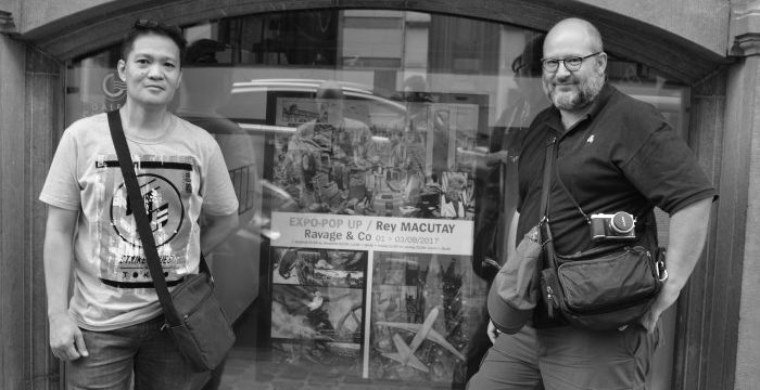 Vernissage de l&rsquo;exposition Rey Macutay