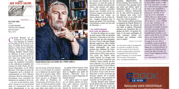 Claude Renard dans Le Soir