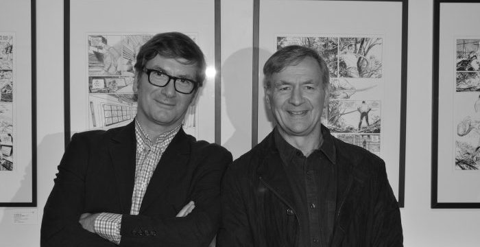 Vernissage Boucq/Sente