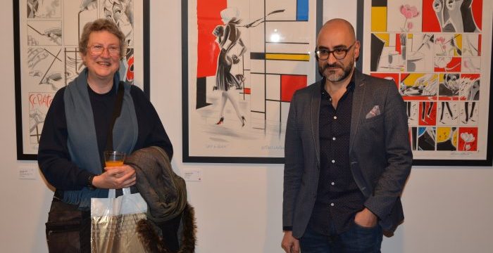 Vernissage Antonio Lapone