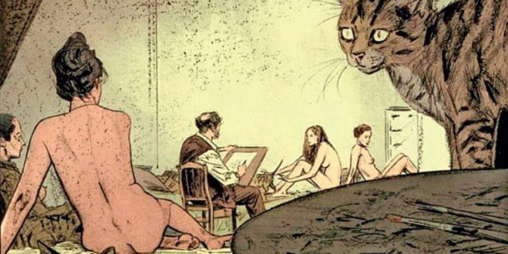 Teasing Klimt by Marc-Renier