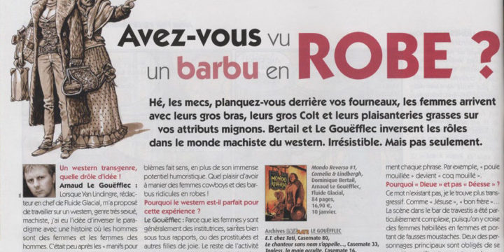 Dominique BERTAIL dans le « Casemate » de Janvier