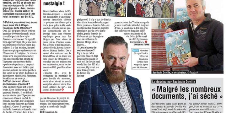 Sourire 58 dans La Capitale