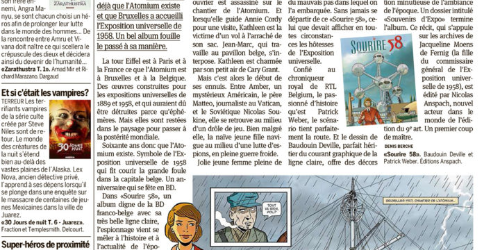 Sourire 58 : revue de presse