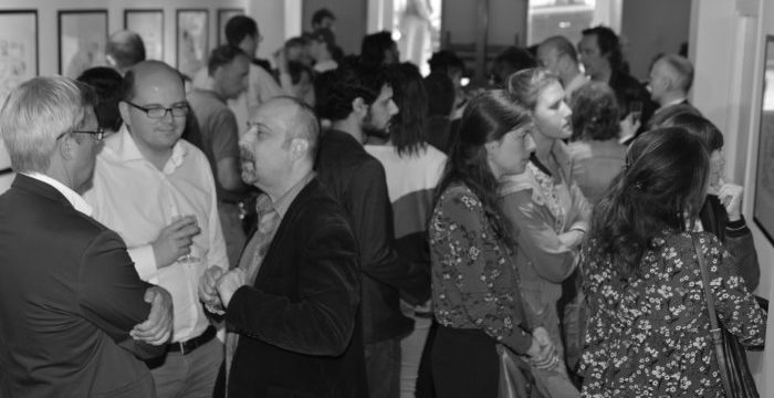 Vernissage de l&rsquo;exposition Klimt