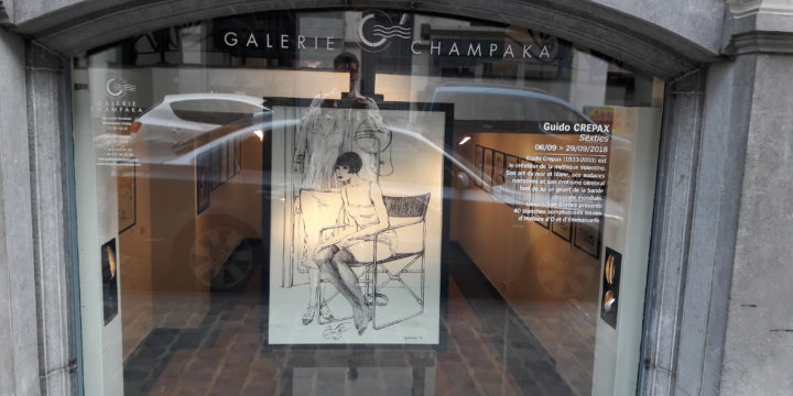 Exposition Sexties de Guido Crepax