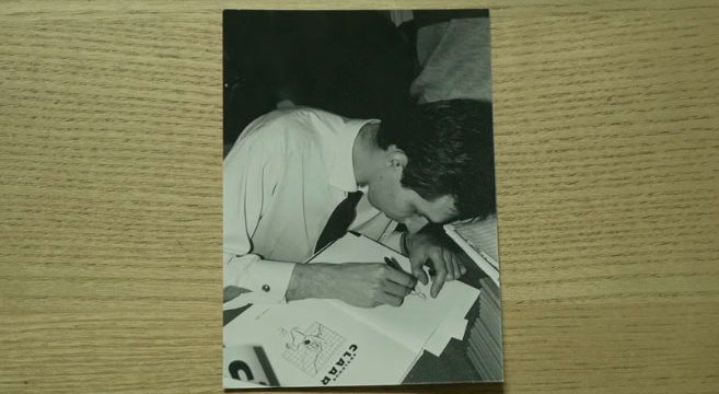 Portrait d’Yves Chaland