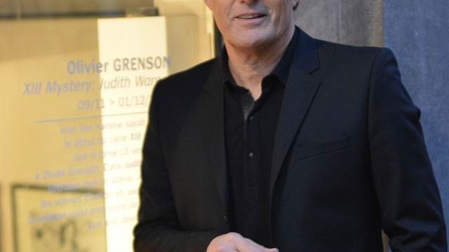 Vernissage XIII Mystery – Olivier GRENSON et Jean VAN HAMME