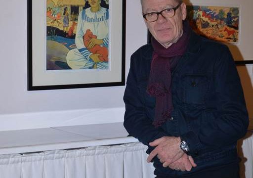 Vernissage exposition J-C. Denis