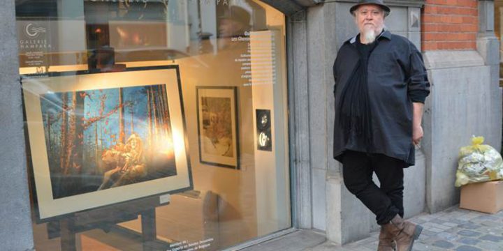 Vernissage de l&rsquo;exposition Guillaume Sorel