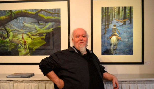 « Guillaume Sorel : féérique ! » sur actuabd.com