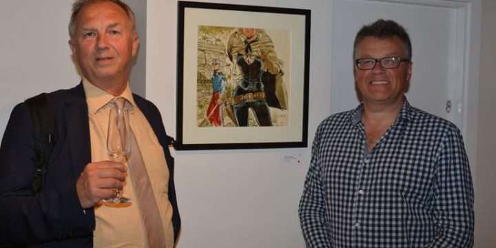 Vernissage de l&rsquo;exposition Sauvage de Felix Meynet