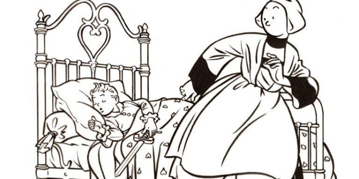 Béja à propos de Bécassine et du Club des Cinq