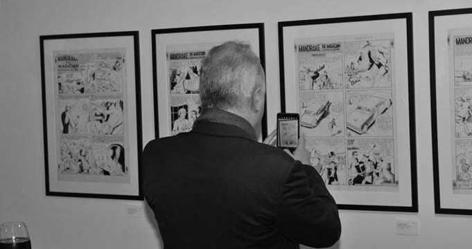 Vernissage de l&rsquo;exposition Lee Falk