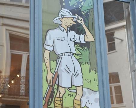 Vernissage de l&rsquo;exposition Chaland, une vie en dessins