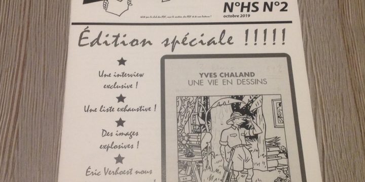 Chaland : Une vie en dessins dans le Journal des Amis de Freddy