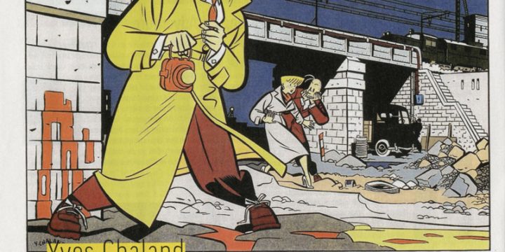 Yves Chaland dans « Moustique »