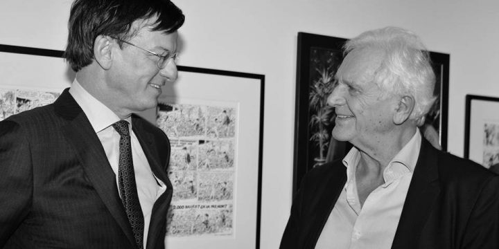 Vernissage de l&rsquo;exposition Dany