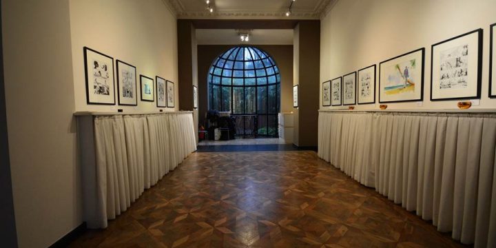 La Galerie Champaka ferme temporairement au public