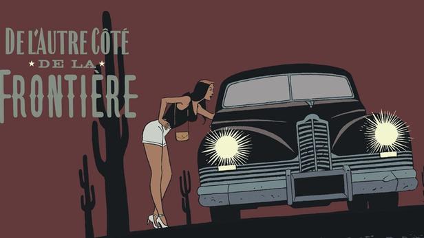 De l’autre côté de la frontière, un roman noir à l’américaine signé Berthet et Fromental