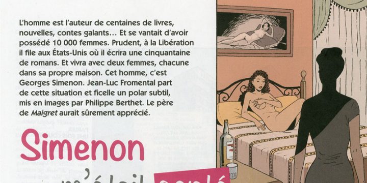 Philippe Berthet dans Casemate