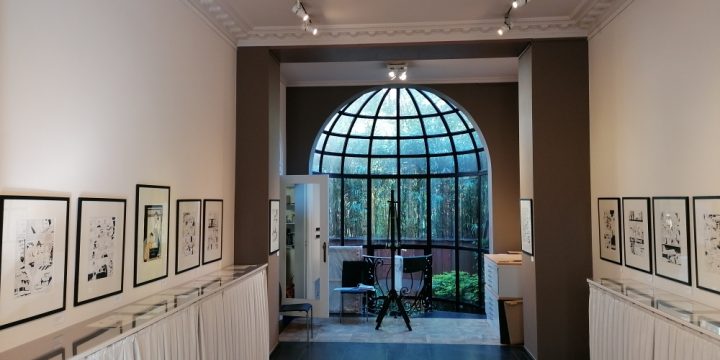 Exposition Berthet – Photos de la galerie