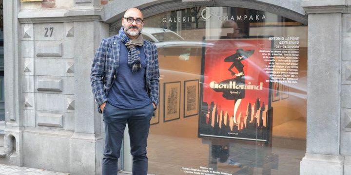 Vernissage Antonio Lapone