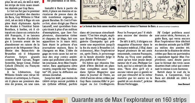 Exposition Max l&rsquo;explorateur : revue de presse