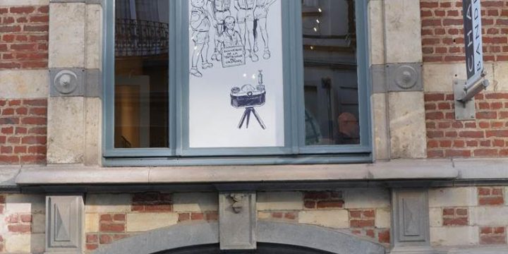 Vernissage de l&rsquo;exposition Mitacq