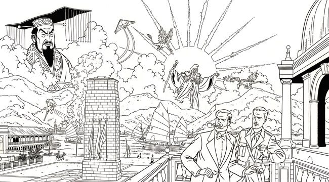 Blake & Mortimer « La vallée des immortels »