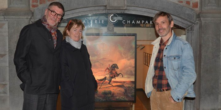 Vernissage de l&rsquo;exposition « Western » d&rsquo;Anthony Pastor