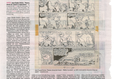 La Libre 11/03/26 : « Poirier sorti de l&rsquo;oubli par sa fille et Champaka »