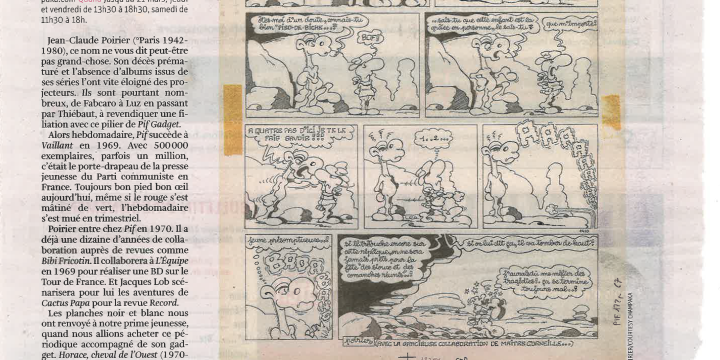 La Libre 11/03/26 : « Poirier sorti de l&rsquo;oubli par sa fille et Champaka »