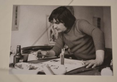 Vernissage de l&rsquo;exposition « Horace, cheval de l&rsquo;Ouest » et  « Supermatou » de Jean-Claude Poirier