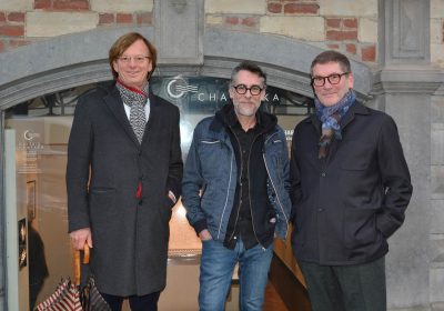 Vernissage de l&rsquo;exposition « L&rsquo;Ombre des Lumières » de Richard Guérineau
