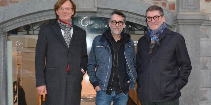 Vernissage de l&rsquo;exposition « L&rsquo;Ombre des Lumières » de Richard Guérineau