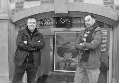 Vernissage de l&rsquo;exposition « XIII Trilogy – Jones » de TaDuc