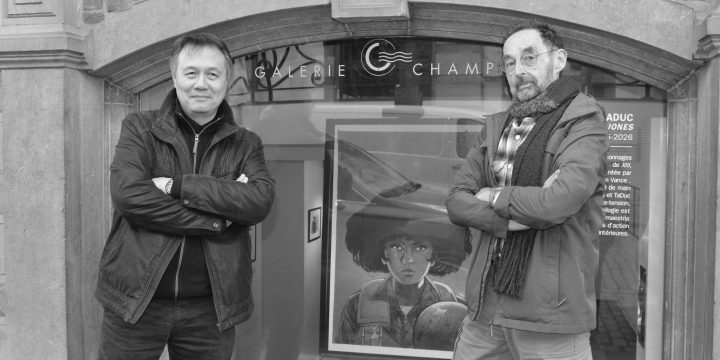 Vernissage de l&rsquo;exposition « XIII Trilogy – Jones » de TaDuc